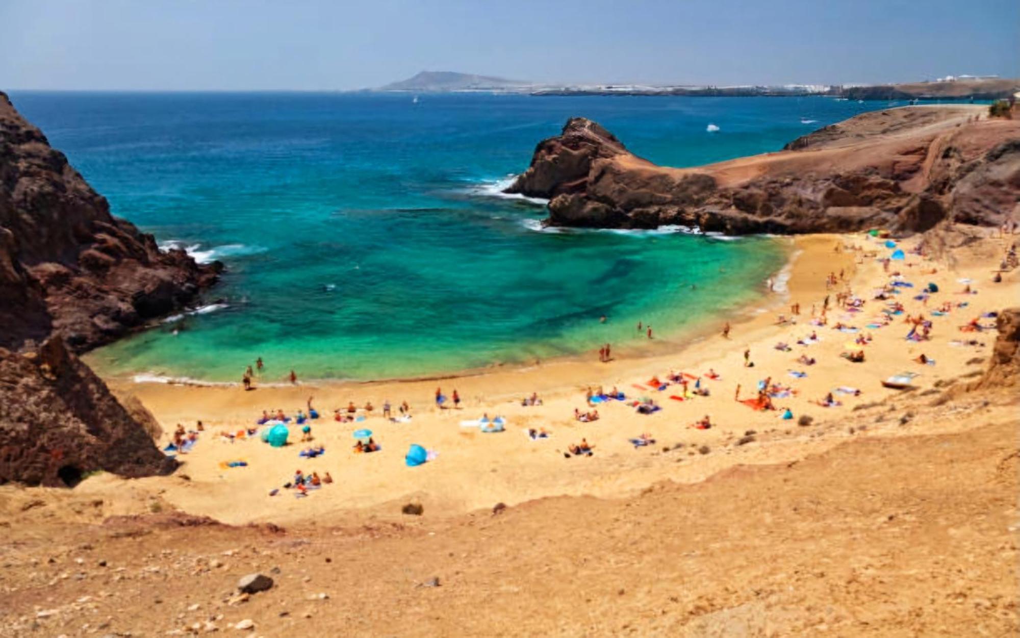 Apartamento Marea Playa Blanca  Buitenkant foto